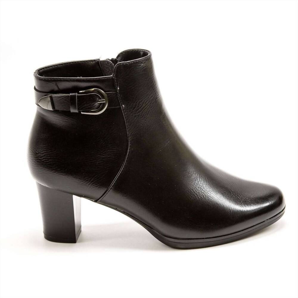 NEW PATRIZIA women's brittani boots in black